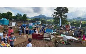 (+Fotos) Familias visitaron a sus fieles difuntos en Matagalpa