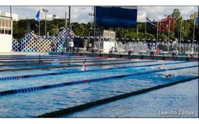 Celebran un año de la Escuela de Natación de la Alcaldía de Managua