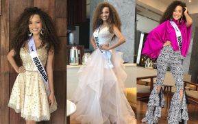 Así fue la presentación de Alondra Leytón en la preliminar de Miss Teen Universe
