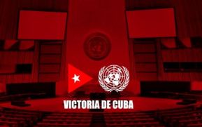 Contundente victoria de Cuba en la Asamblea General de las Naciones Unidas