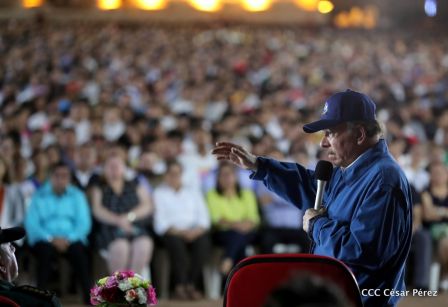 Acto 43 Aniversario del paso a la Inmortalidad del Comandante Carlos Fonseca (08 de Noviembre 2019)