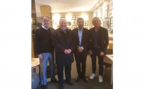 Embajador de Nicaragua en España sostiene encuentro con Custo Dalmau y Directivos de la Fundación Gaspar García