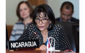 Intervención de Nicaragua en la Sesión Extraordinaria de la OEA sobre el Golpe de Estado en Bolivia