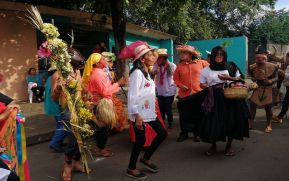 Masaya: Indígenas de Monimbó condenan golpe de Estado en Bolivia