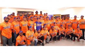 Los Gigantes de Rivas listos para arrancar en la Liga de Béisbol Profesional Nacional
