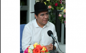 Canciller Diego Pary: La fuerza del Pueblo hará que vuelva la democracia a Bolivia