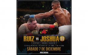 Combate Ruíz vs Joshua II por Canal 4