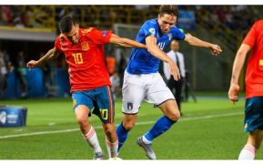 España e Italia, aplastan