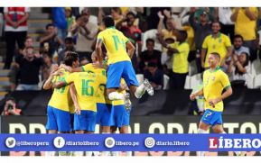 Brasil gana un partido de bostezo