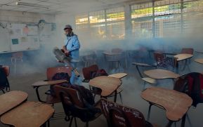 Lucha antiepidémica continúa en Managua