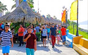 Más de 30 mil personas visitaron el Puerto Salvador Allende