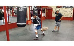 Chocolatito, se prepara sin fecha de pelea