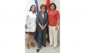 Embajadora de México en Nicaragua sostiene encuentro con Ministra de Salud