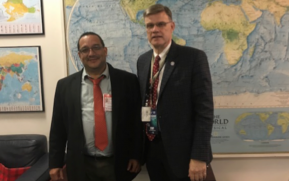 Nicaragua fortalece relaciones con FAO en el sector pesquero