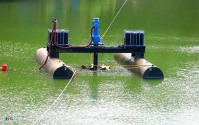 Laguna de Tiscapa empieza a oxigenar sus aguas con Sistema de Aireación y Bioestimulación