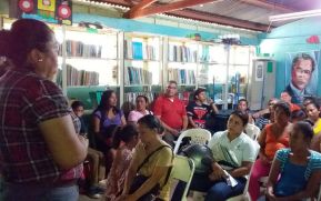 Padres de familia participan en ultimo encuentro del ciclo escolar 2019