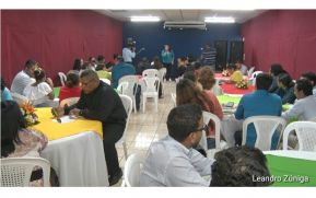 Rinden homenaje a coro y banda municipal de Managua en el Día del Músico