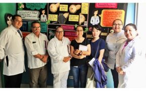 Agencia de Cooperación Internacional del JICA-Japón visita Hospital Bertha Calderón