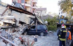 Fuerte sismo en Albania: Al menos quince muertos y más de 600 heridos