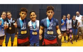 Nicaragua destaca en campeonato centroamericano de levantamiento de pesas