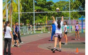 Alcaldía de Managua inaugura nueva academia de voleibol