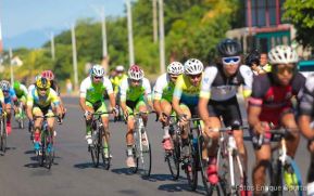 Rally Ciclístico en Managua en saludo al Día Mundial de Respuesta ante el VIH