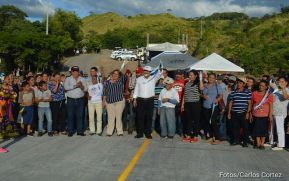 Gobierno de Nicaragua inaugura puente Ojo de Agua en Terrabona, Matagalpa