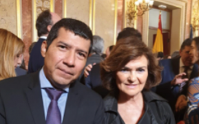 Nicaragua en celebración del Día de la Constitución Española