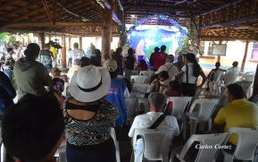Lotería Nacional celebra La Purísima con agentes vendedores