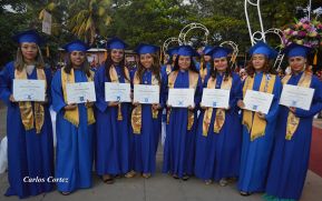 Colegio Chiquilistagua celebra Décima Promoción de Bachilleres