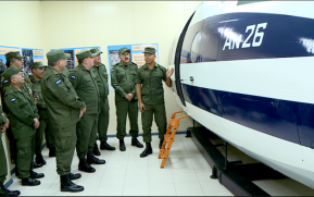Ejército inaugura nuevas obras de infraestructura para fortalecer trabajo de la Fuerza Aérea de Nicaragua