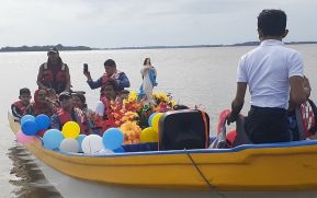 Purísimas Acuáticas, una hermosa tradición en Nicaragua