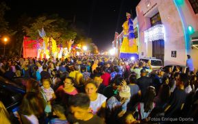 Miles de leoneses celebran La Gritería con mucho fervor en paz y tranquilidad