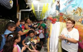 Monseñor Lezcano da el grito: ¿Quién Causa Tanta Alegría? ¡La Concepción de María!