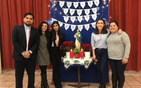 Nicaragüenses celebran tradicional Purísima en Ginebra, Suiza