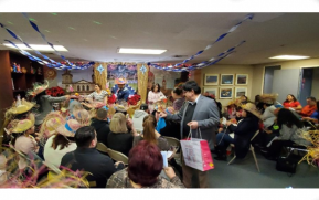 Nueva York celebra la hermosa tradición de La Purísima