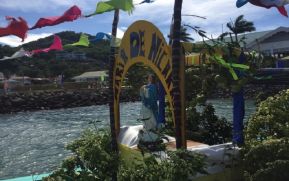 Fuerza Naval brinda protección y seguridad durante La Purísima Acuática en San Juan del Sur