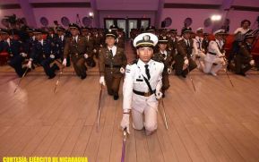 XXIV Graduación de oficiales del Centro Superior de Estudios MIlitares