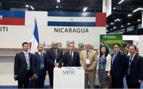 Representación de Nicaragua asiste al XII Encuentro China con América Latina y el Caribe, en Panamá