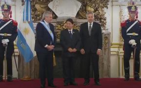Nicaragua presente en toma de posesión de Alberto y Cristina Fernández en Argentina
