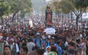 Nueve millones de peregrinos celebran en la Basílica de Guadalupe el 488 aniversario de las apariciones de la Virgen Morena