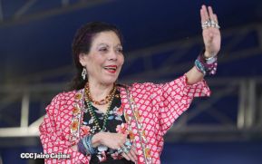 Compañera Rosario Murillo: Nada detiene la primavera y en Nicaragua vamos adelante con el corazón lleno de amor