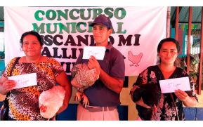 Siuna realiza el concurso “Buscando mi gallinota navideña"