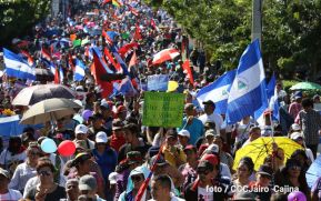 Nicaragüenses ratifican su deseo de una navidad en amor, paz y alegría