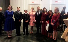 Realizan en Moscú solemne celebración por los 75 años de Relaciones Diplomáticas entre Rusia y Nicaragua