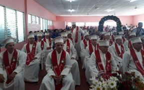(+ Foto) Graduación de 140 bachilleres privados de libertad de Matagalpa