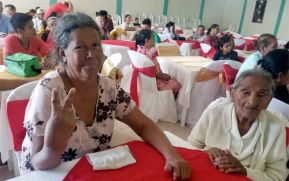 Gobierno Sandinista desarrolla convivios navideños cargados de amor y solidaridad
