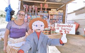 Puestos de pólvora listos y seguros en Masaya