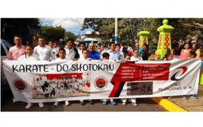 Inauguran Primer Torneo Nacional de Karate en San Marcos, Carazo
