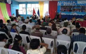 Cabildo consultivo en Estelí para Presupuesto 2020